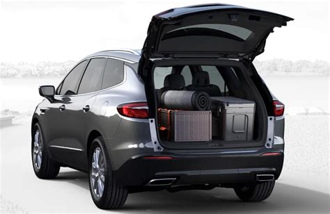 2019 Buick Enclave Cargo Space and Interior Dimensions