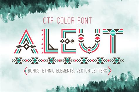 19 Tribal Fonts To Help You Go Back to the Beautiful Basics | HipFonts