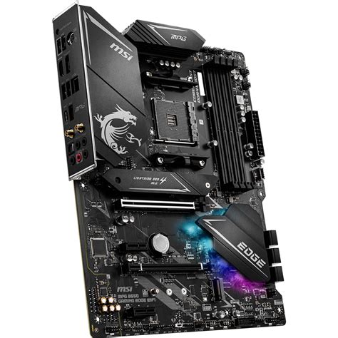 MSI MPG B550 Gaming Edge WiFi AM4 ATX Motherboard - Walmart.com - Walmart.com