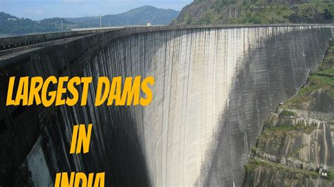 Largest Dams in India | Doovi