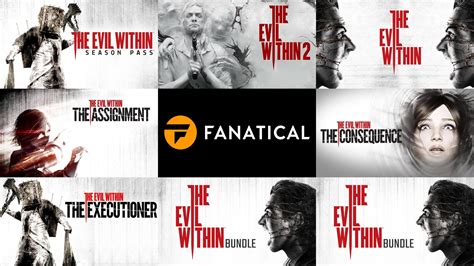 The Evil Within Games | PC and Steam Keys | Fanatical