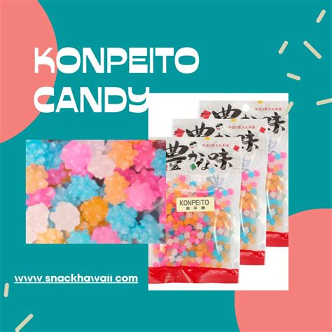 Konpeito Candy | Snack Hawaii | www.snackhawaii.com/ Discove… | Flickr