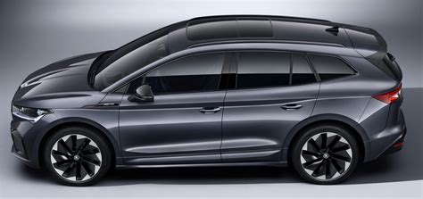 The new Skoda Enyaq Sportline iV electric SUV from 38,500 euros ...