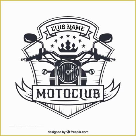 Motorcycle Club Logo Template Free Of Motorcycle Riders T Shirt Design ...