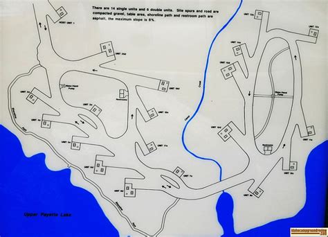 Payette Lake Map - Upper Payette Lake Campground Topo Map Valley County Id Granite Lake Area ...