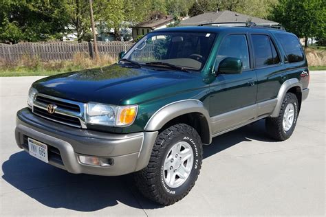 2000 Toyota 4Runner Limited 4WD for sale on BaT Auctions - sold for ...