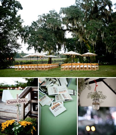 Emily& Andrew {Magnolia Plantation} - The Wedding Row