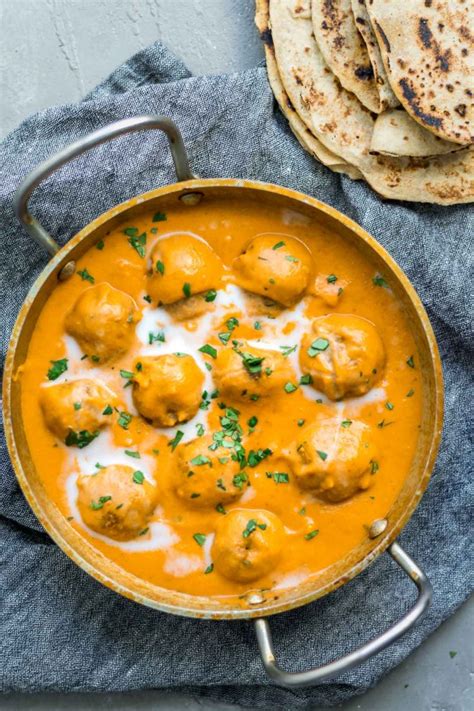 Vegan Malai Kofta: Indian Dumplings in Curry Tomato Cream Sauce • The Curious Chickpea