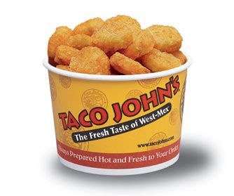 FREE Taco John's Potato Oles