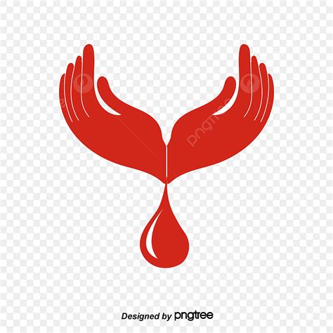 Blood Donation Logo Vector PNG Images, Blood Donation Logo, Blood ...