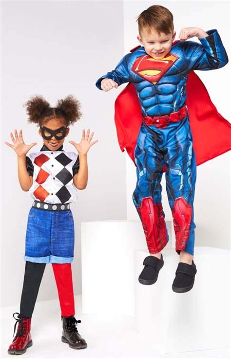 Superhero Costumes | Adults and Kids Superhero Costumes | Party Delights