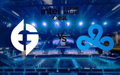 Evil Geniuses vs Cloud9 at CS:GO IEM Rio Major 2022 Challengers Stage ...