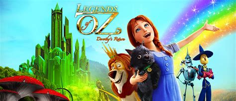 Legends of Oz: Dorothy's Return | 20th Century Studios Family