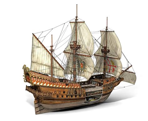 Spanish Galleon San Jose by Science Photo Library