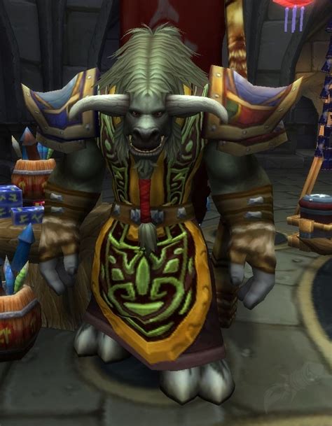 Lunar Festival Vendor - NPC - World of Warcraft