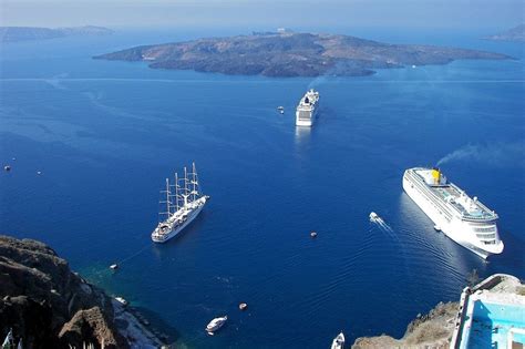 Santorini Cruise Ship Controls Kick Off | GTP Headlines