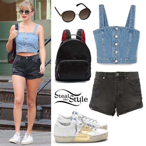 Taylor Swift: Red Heart Sunglasses | Steal Her Style