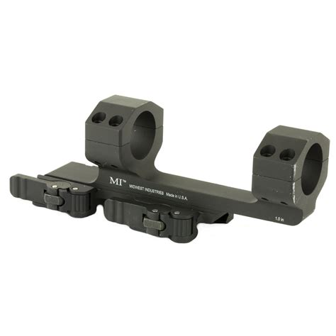 Midwest Industries QD Scope Mount for 1 inch Scopes - 1.5 inch Offset