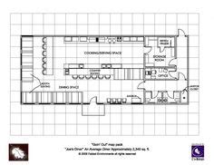 Donut Shop Floor Plan