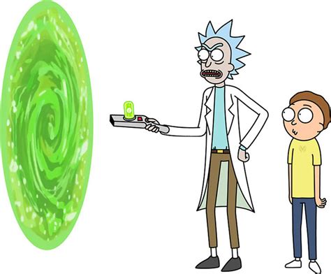 Life-Size Rick & Morty Portal Gun Toy