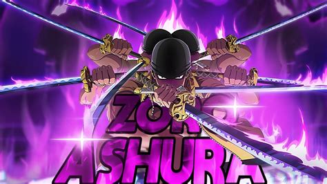 SS+ Ashura Zoro (One Piece Fighting Path) - YouTube