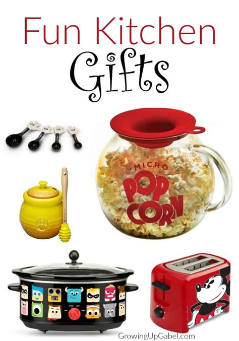 Fun Kitchen Gifts to Make Cooking Fun!