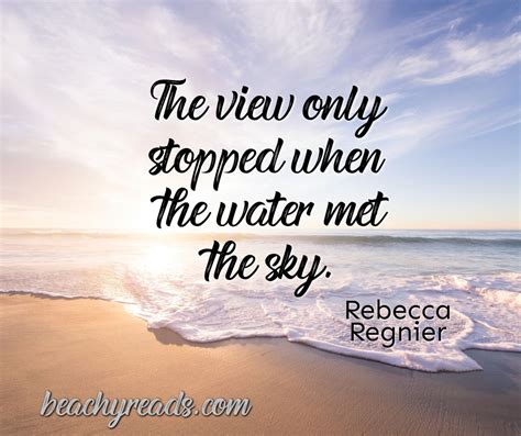 Quotes About The Beach - Beachy Reads