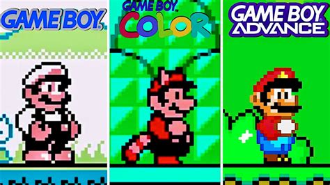 Super Mario Game Boy Hacks & Bootlegs - YouTube