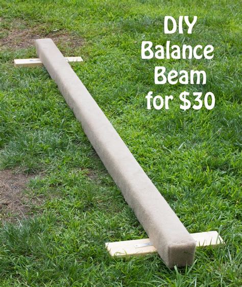 22 DIY Balance Beam Projects - DIYsCraftsy