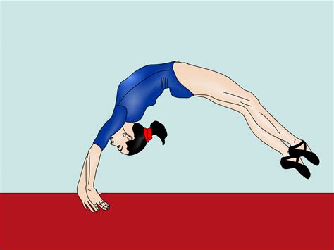 How to Do a Roundoff Back Handspring - 17 Easy Steps