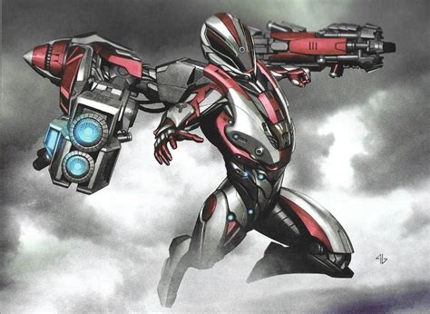 Avengers: Endgame Concept Art Reveals Alternate Designs For Rescue Armor Robot Concept Art ...