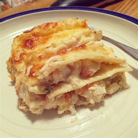 Jennie's Kitchen: Seafood Alfredo Lasagna