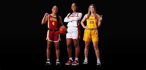 USC Women's Hoops Uniform Designs :: Behance