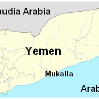 Mukalla location in Yemen. | Download Scientific Diagram