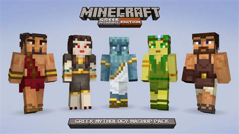 Nova DLC 'Greek Mythology Mash-up Pack' é lançada para Minecraft na XBL ...