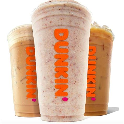 Dunkin Iced Coffee Flavors Menu : A Mostly Objective Review Of Every Dunkin Donuts Iced Coffee ...