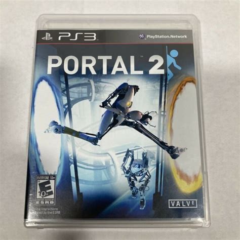 Portal 2 (Sony PlayStation 3, 2011) for sale online | eBay