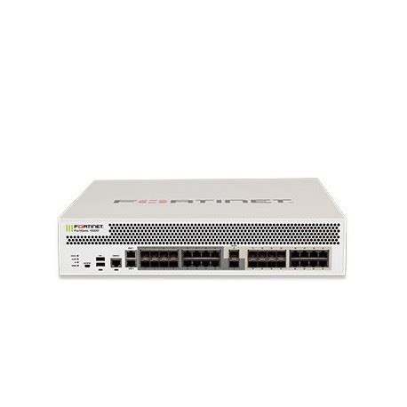 FG-2000E | FortiGate w/ 6 x 10GE SFP+ slots, 34 x GE RJ45 ports (including 32 x ports, 2 x ...