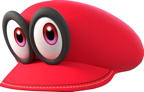 [Cycles] Cappy from Super Mario Odyssey by MaxiGamer on DeviantArt