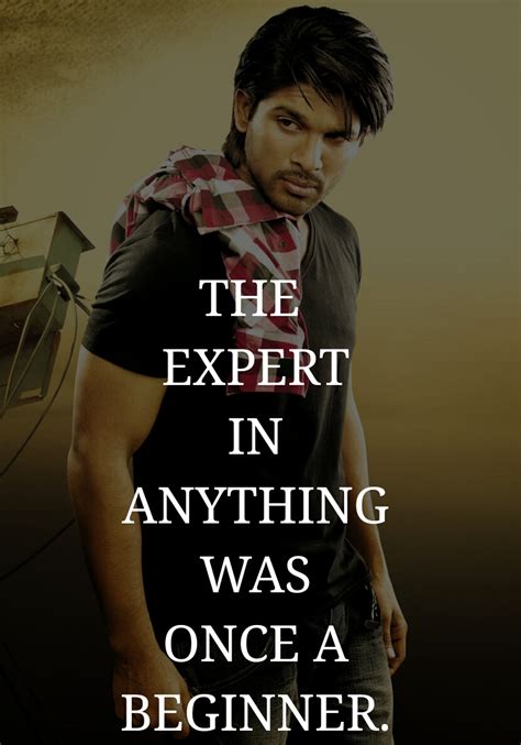 allu arjun motivational quotes collection 2 or images or pics or ...