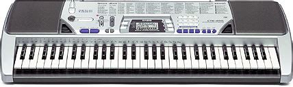 CTK-496 - Past Models - Standard Keyboards - CASIO