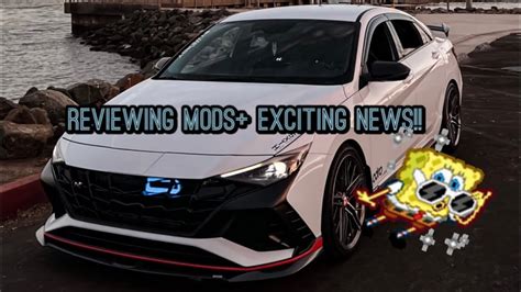 Mods on my Elantra N + UPDATE?! - YouTube