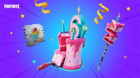 Fortnite 6th Birthday Quests and Rewards - Fortnite Guide - IGN