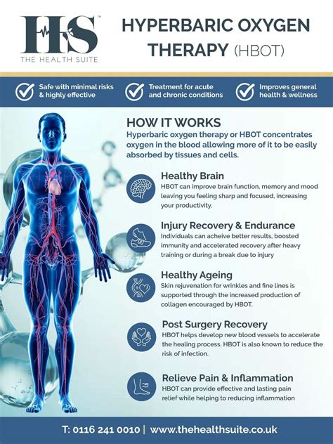 The Benefits of Hyperbaric Oxygen Therapy