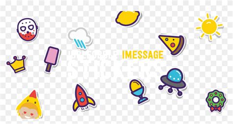 Download Imessage Stickers, HD Png Download - 2600x1136 (#2678908) - PinPng