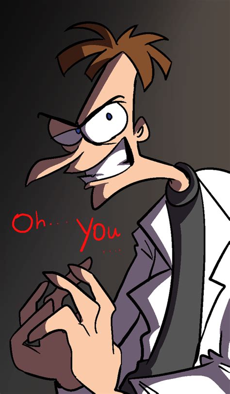 dr. doofenshmirtz by EZstrongs on DeviantArt