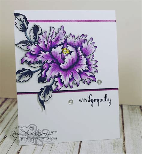 Greyt Paper Crafts: Purple