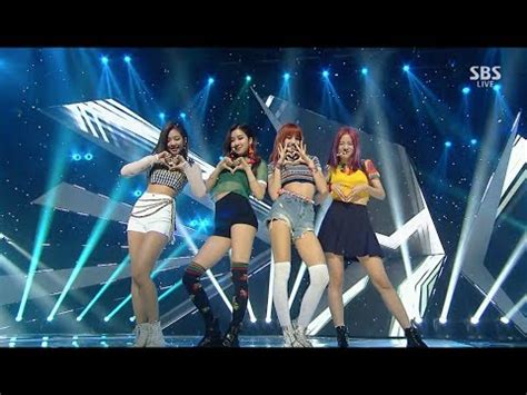 BLACKPINK - ‘마지막처럼 (AS IF IT’S YOUR LAST) Remix ver.' 0723 SBS Inkigayo ...