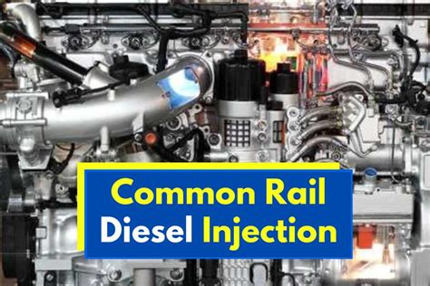 Common Rail Diesel Injection: The Future of Fuel Efficiency and Engine ...