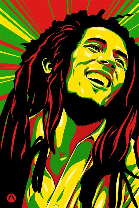 Bob marley art pictures | blackwhiteart